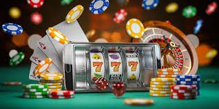 Blackjack table limit signs and betting area